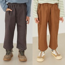 바브키즈 카라멜면팬츠