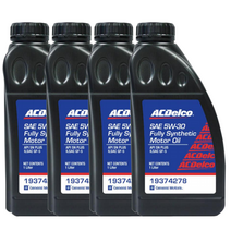 에이씨델코 ACDelco 베르나 LC 1.3 / 1.5 S(D)OHC 가솔린 엔진오일 교환 합성유 5W30 4(L), 1개