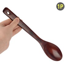 옻칠 천연도료 조리스푼 볶음스푼 나무주걱 천연항균