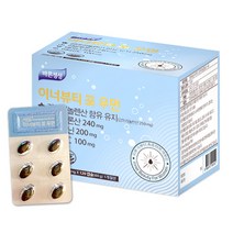 바른정성 이너뷰티 포 우먼 500g x 120캡슐(60g) 1개월분