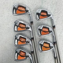 중고 코브라 Cobra AMP 카본 S 7아이언 세트 3154R, 단일제품