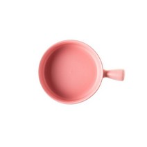 메리테이블 마카롱 손잡이 앞접시, 핑크, 2개