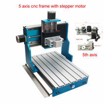 cnc 3040 frame linear guideway rail 6040 wood router 조각기 금속 조각 pcb 밀링 머신 cnc frame kit with step mot, 협력사, 모터가 있는 5축, 300x400mm