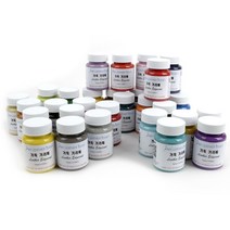 가죽공예 - 기리메 엣지코트 (무광-국산) 용량80ml 안전확인대상생활화학제품 환경부 승인, 그레이 384