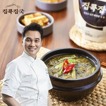 에드워드 권의 집콕집국 시래기된장국 500g, 3팩