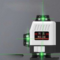 레이저레벨기 수평계 수직 측정기 그린레이저 세트, K