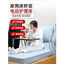 가정용 전동침대 리클라이너 병원 침대 누워있는 노년층 전동 스마트케어 매트리스로 임산부 및 환자의 기립을 위한 전동기상보조기, [15] 백 리프트 기본 모델 + 백 가드레일