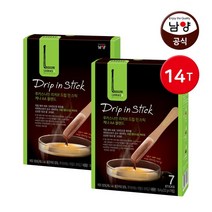 [남양유업] 남양 루카스나인 드립인스틱 케냐 7T 2개 / 스틱커피, 선택:케냐 7T 2개, 상세 설명 참조