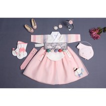 진선미 여아한복 연희색동 아이당의 악세서리 한복소품 악세사리