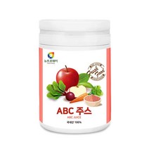 ABC주스 분말 가루 통째로 갈아넣은 과채쥬스 무첨가 100% 국산 레드비트 풋사과 당근 230g, abc쥬스 1통