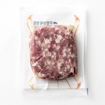 돼지고기 앞다리 다진 300g (무항생제)냉장, 단품, 단품