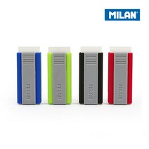 MILAN 밀란 오피스 원 지우개, 1개, 블루