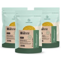 진도 울금 가루 500g 국내산 울금분말 커큐민 먹는법 효능, 3팩