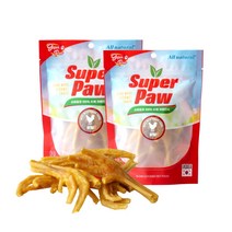 슈퍼포우 강아지 고양이 수제간식, 닭발 70g