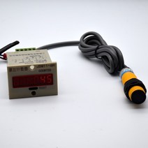 현금계수기 지폐 돈세는기계 위조지폐감별기 새로운 디지털 디스플레이 DC 12V-24V dc12 V ~ 100V DC12V 전, 05 DC12V 10CM