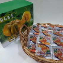 중리농원 전통 호박즙 (100ml)   맛보기 사은품, 100ml, 50팩