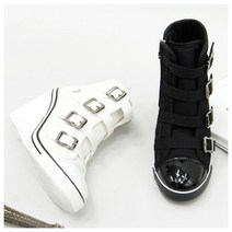 여자 고급 웨지힐 구두 트렌드 캐주얼 신발