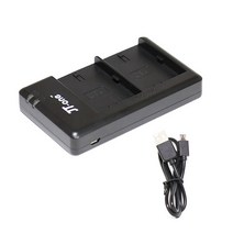 무료 소니 FV50/FV70 호환 듀얼 충전기 CX190 CX200