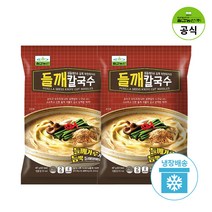 칠갑농산 들깨칼국수 387g x2개, 2개