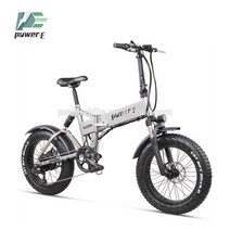 PowerE 접이식 전기자전거 20인치 48V PAS모드 스로틀 모드 겸용, Power-E 099