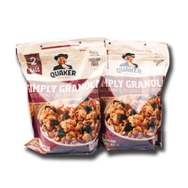 QUAKER 퀘이커 심플리그래놀라 978G X 2 코스트코