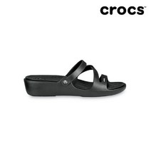 크록스 [크록스] 여성 파트라시아 샌들 블랙 10386-060