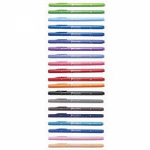 톰보/플레이칼라2 수성펜/1갑 10입, WS-TP-13/라이트블루