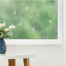유리창 유리문 시트지 사생활보호필름 1mX2m미니허브
