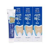시린메드 에프 시린이 전용 100g 치약, 300g, 2세트
