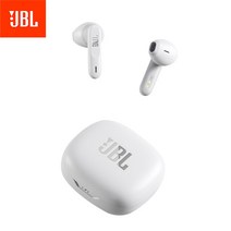 연예인 헬스 러닝 무선 이어커프 이어폰신제품 JBL-W300TWS 무선 블루투스 헤드폰 스테레오 이어버드 베, 03 White