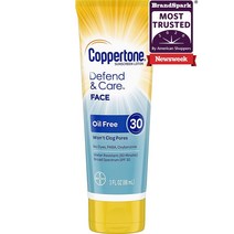 코퍼톤 디펜드 케어 오일프리 선스크린 선크림 선블록 로션 SPF30 88ml