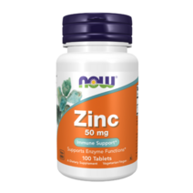 NOW Foods 나우푸드 Zinc 아연 50mg 250정 글루콘산아연 징크글루코네이트