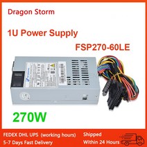 NAS 시놀로지나스 구축 서버뜨거운 판매 FSP270-60LE 270w 데스크탑 컴퓨터 금전 등록기 전원 1 U 220 V NA, 01 250W