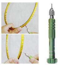 배드민턴 스트링머신 지주대 테니스 배드민턴 그로밋 도구 스레드 터닝 핀 스트링 기계 라켓, 05 green