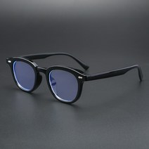 복고풍 뿔테 안경 카라멜 남자 안경테 연예인 안경태 블루라이트차단