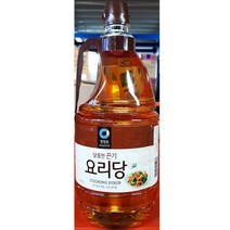 STNY_청정원 요리당 2.45Kg 조리당 식당용당 볶음용당 조미료 업소용당 용시럽 대용량당 올리고당 당 조림용당
