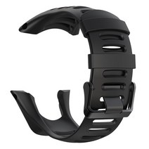 순토 코어 올블랙 스파르탄 트래버스 스트랩 밴드Suunto Spartan Ultra Smartwatch 용 Wtitech 교체 스트랩