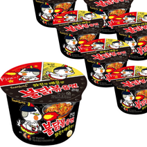 불닭볶음면 큰컵 컵라면 105g 16개입 한박스