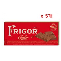 cailler 까일러 프리고르 라이트 200g x 5개, 1개