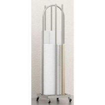 옷걸이정리대 보관함 매장용 스튜디오 행거 스탠드, 성인골드S사이즈길이35cm높이100cm