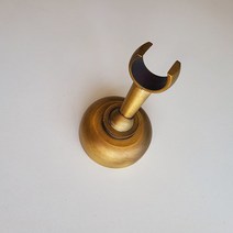 샤워기거치대 문어발 흡착 샤워기헤드 크롬과 블랙 도금 알루미늄 샤워 홀더 벽 마운트 손 브래킷, 02 Antique Brass