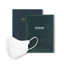국산 친환경 PLA 숨쉬기편한 새부리형 레본 마스크 대형 20매 개별포장, 대형(L)