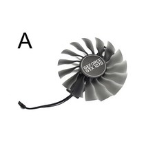EMTek Palit GTX1070 게이메록 프리미엄 에디션 그래픽 카드 GPU 냉각 팬용 95mm GAA8S2U GTX 1070 쿨러, 01 A FAN