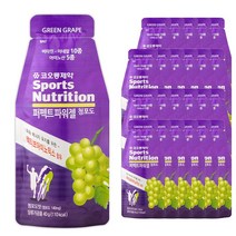 코오롱 퍼펙트 파워젤 에너지젤 청포도, 24포, 1세트