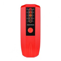 휴대용방사능측정기 전자파측정 방사능측정 검사기 EMF 식품 수산물 라돈 내구성 빠른 반응 방사성 측정기 정확한 측정 건강 보호 고성능 검출기, 2. Red