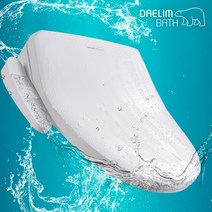 최신출시 대림바스 자동세척 방수 비데 DDS-S220A 하이브리드절전 쾌변 무브, 방문설치(설치비현장지급)