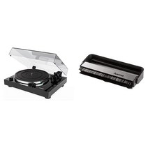 토렌스 Thorens 턴테이블 Td 202 고광택 블랙 하마 탄소 섬유 브러시 Ctt3