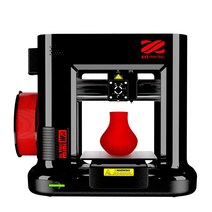 XYZPrinting 다빈치 미니 무선 3D 프린터 완전 오픈 소스 인쇄 크기 15.2cm x (6x6x6x6인치) 메탈릭/카본 PLA 가능