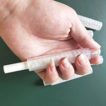 투명 분필 끼우개 분필케이스 홀더 샤프 칠판 분필함