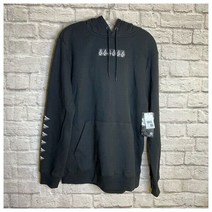 볼컴 후드 풀오버 블랙 사이즈 M 남성 458671